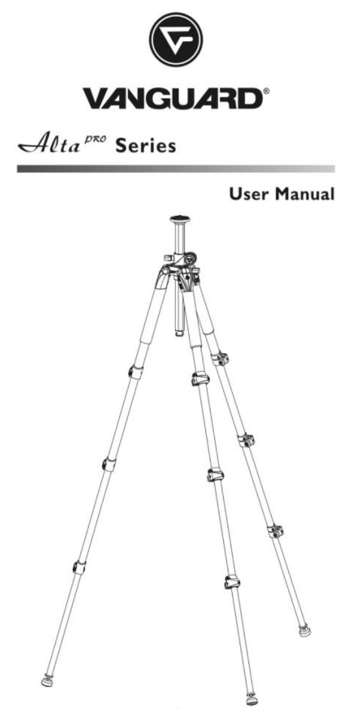 Vanguard Alta Series User Manual