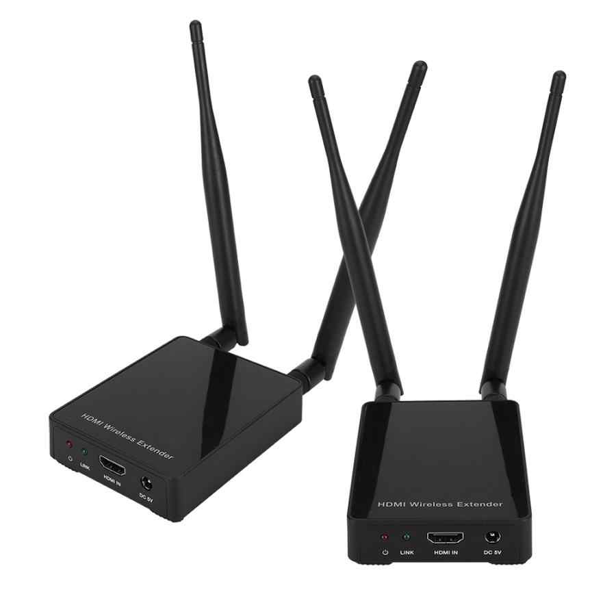 VBESTLIFE HDC-E5100W 100M HDMI Video Wireless Extender Transmitter Receiver Adapter User Manual