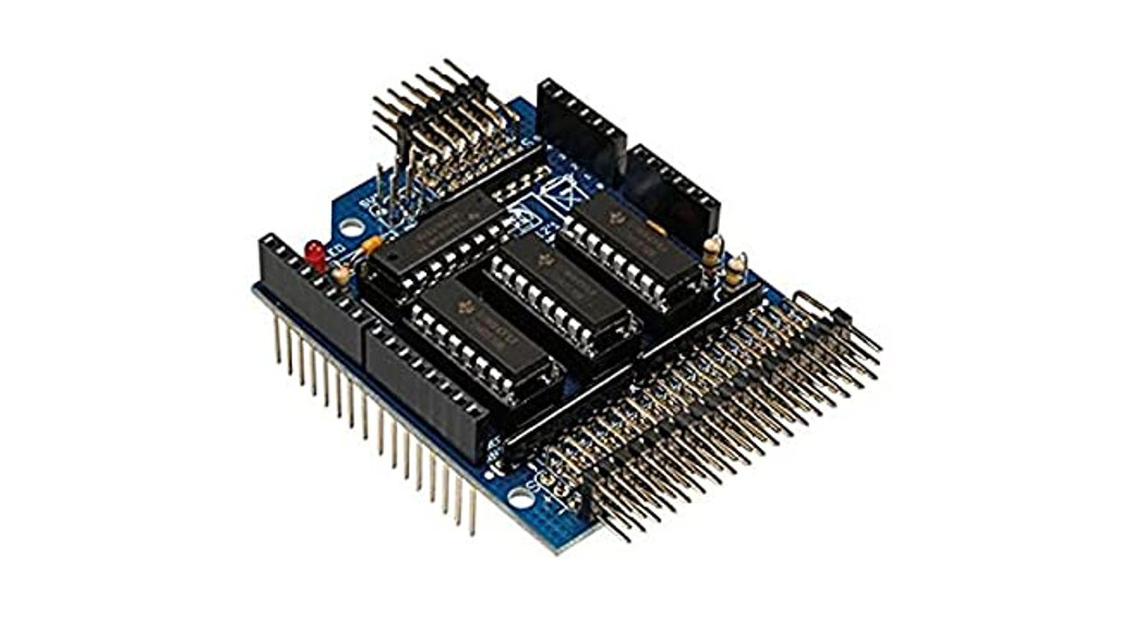 velleman Analog Input Extension Shield For Arduino Instruction Manual