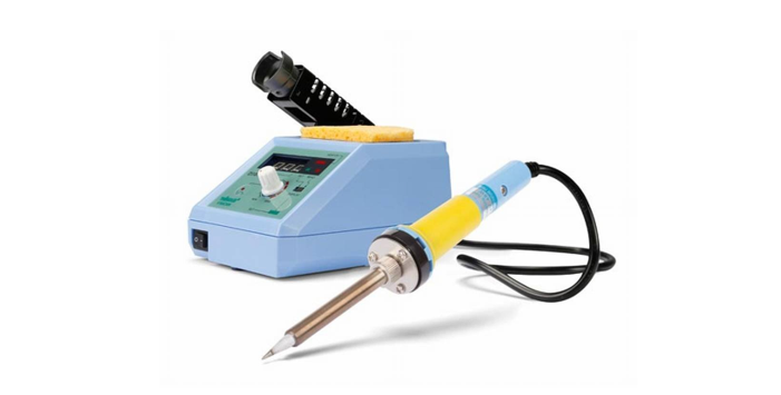 velleman SOLDERING STATION WITH CERAMIC HEATER User Manual