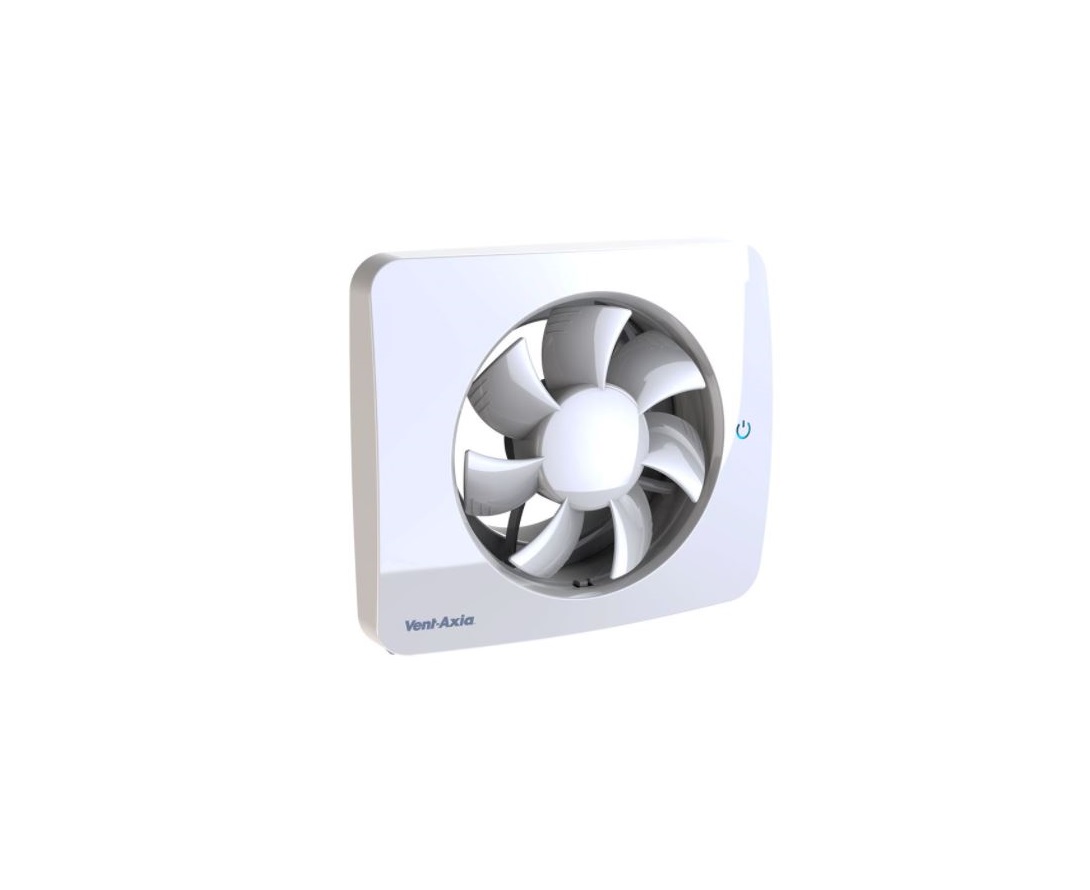 Vent-Axia Pureair Sense Bathroom Fan With Odour Sense Technology Instruction Manual