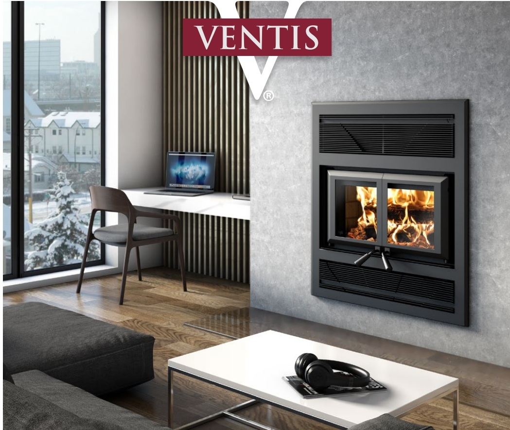 Ventis HE275CF Wood Fireplace VB00017 User Manual