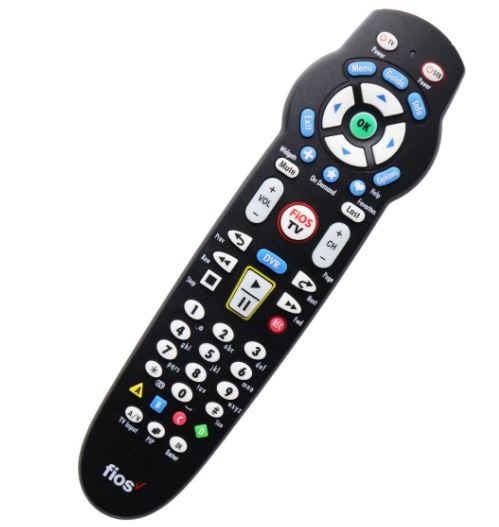 Verizon Fios TV Remotes User Guide