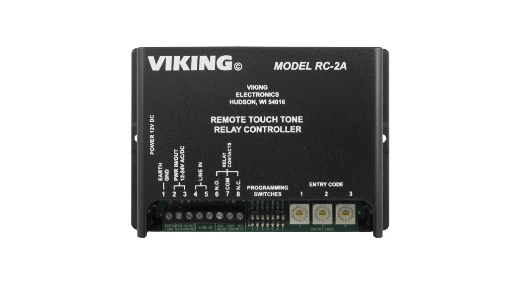 VIKING Remote Touch Tone Controller RC-2A User Manual