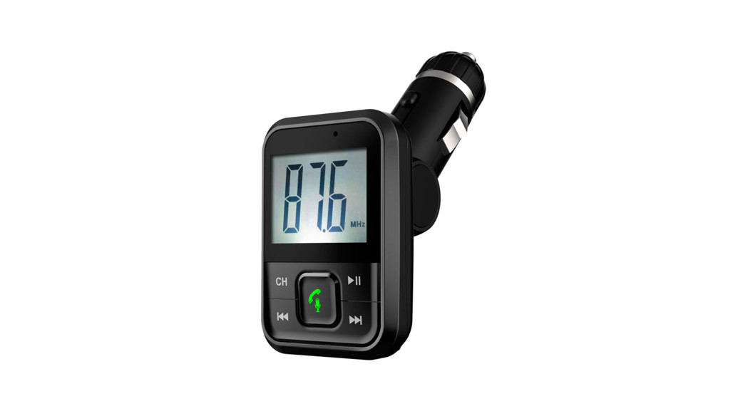 VITAL Bluetooth FM Transmitter with Remote Control Instruction Manual