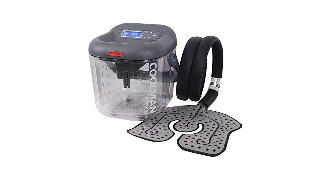 VIVE Ice Therapy Machine RHB1049GRY User Manual