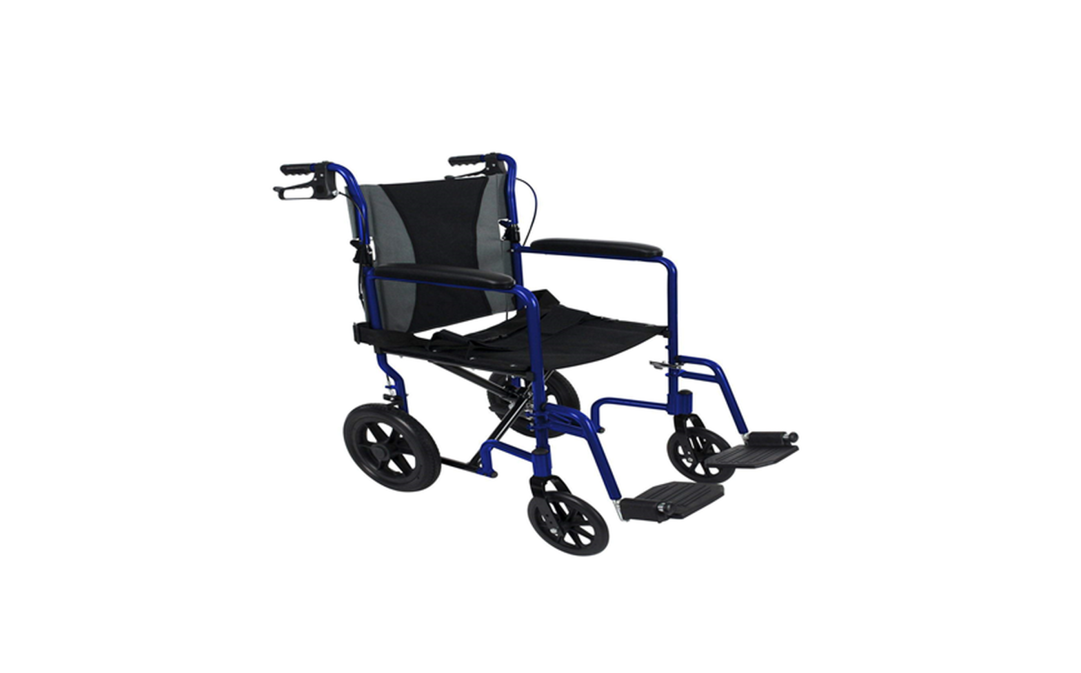 Vive MOB1021 Foldable Wheelchair Transport Owner’s Manual