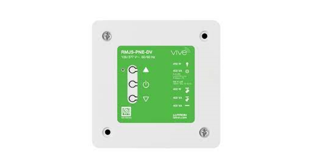 Vive RMJS-5R-347 PowPak 347 V~ Relay Module Installation Guide