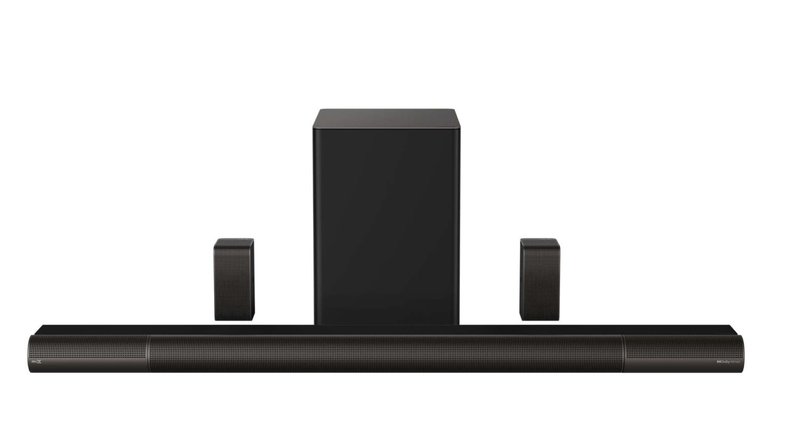 VIZIO Elevate 5.1.4 Sound Bar with Dolby Atmos [P514a-H6] User Manual