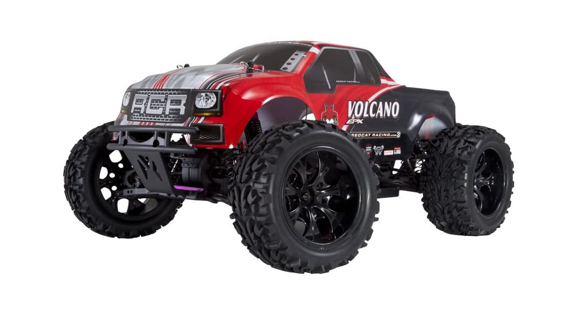 VOLCANO 1/10 Scale Monster Truck Owner’s Manual