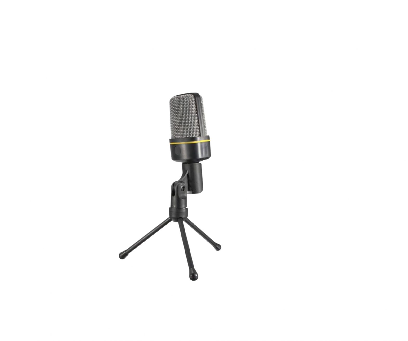Volkano Handheld Or Desk Microphone With Tripod Instruction Manual