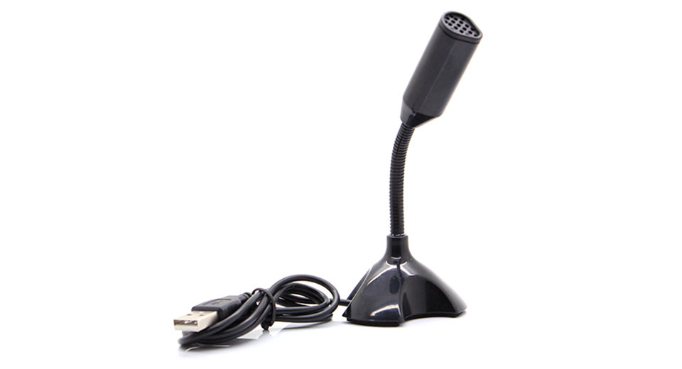 volkano Usb Desk Microphone Instruction Manual