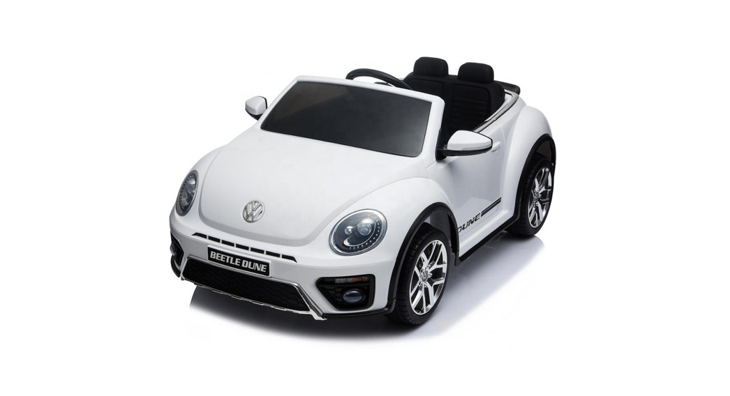 Volkswagen TS-303 Beetle Licensed 12v Battery Kids Ride On Car Owner’s Manual