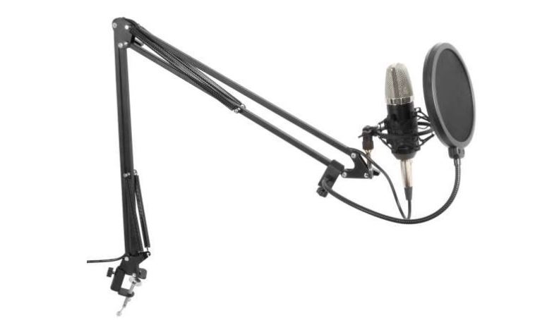 VONYX CMS Series Studio Set/ Condenser Microphone Instruction Manual