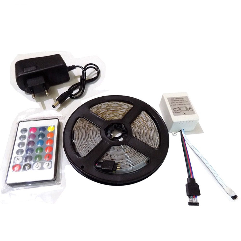 vooni LED Strip Light with Remote User Manual