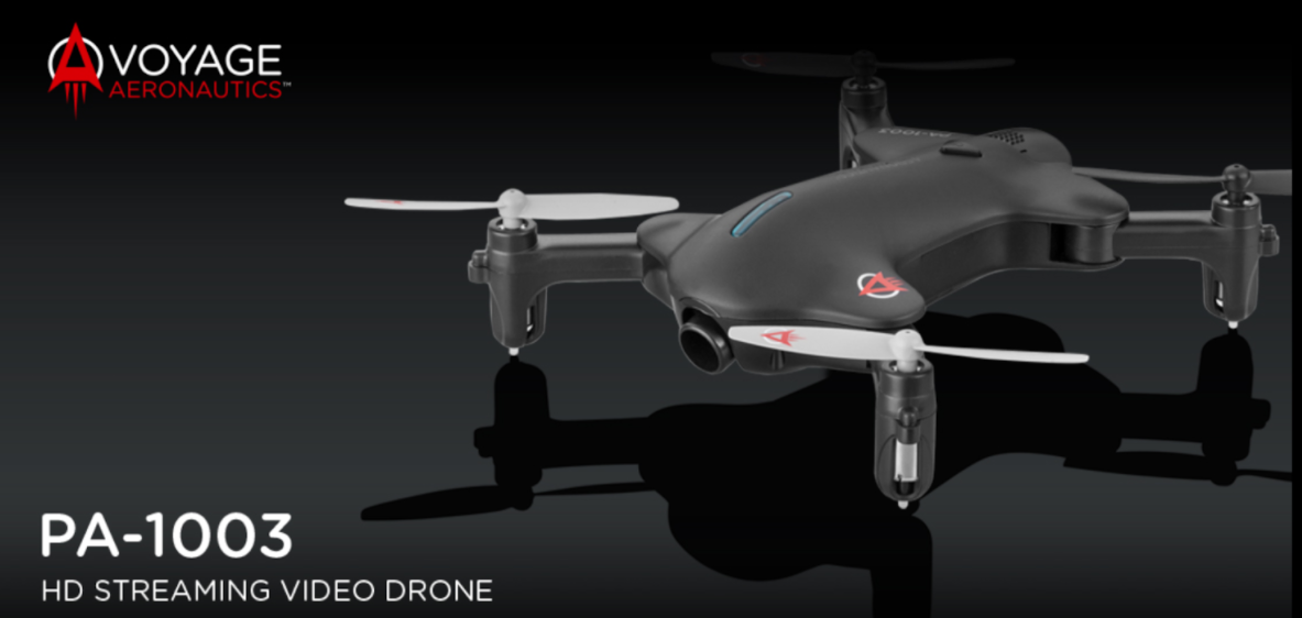 Voyage HD Streaming Video Drone Instruction