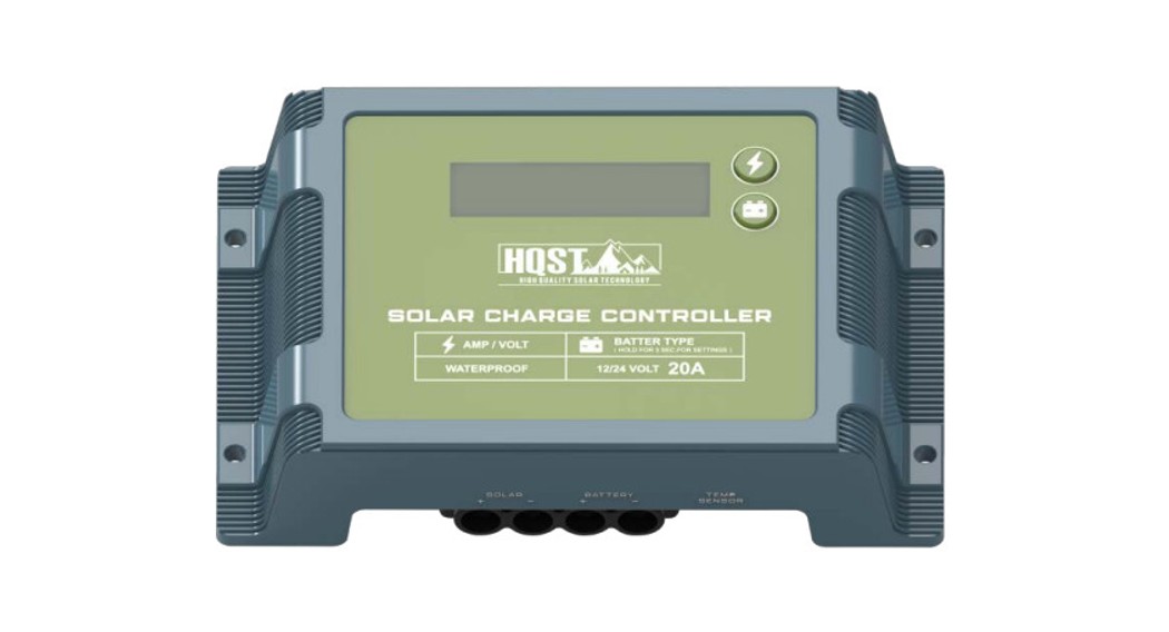VOYAGER 20A PWM Waterproof Solar Charge Controller User Manual