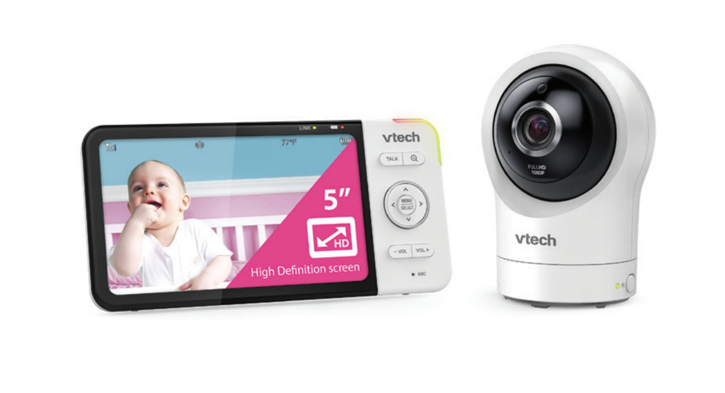 vtech 5-inch Smart Wi-Fi 1080p Video Monitor User Guide