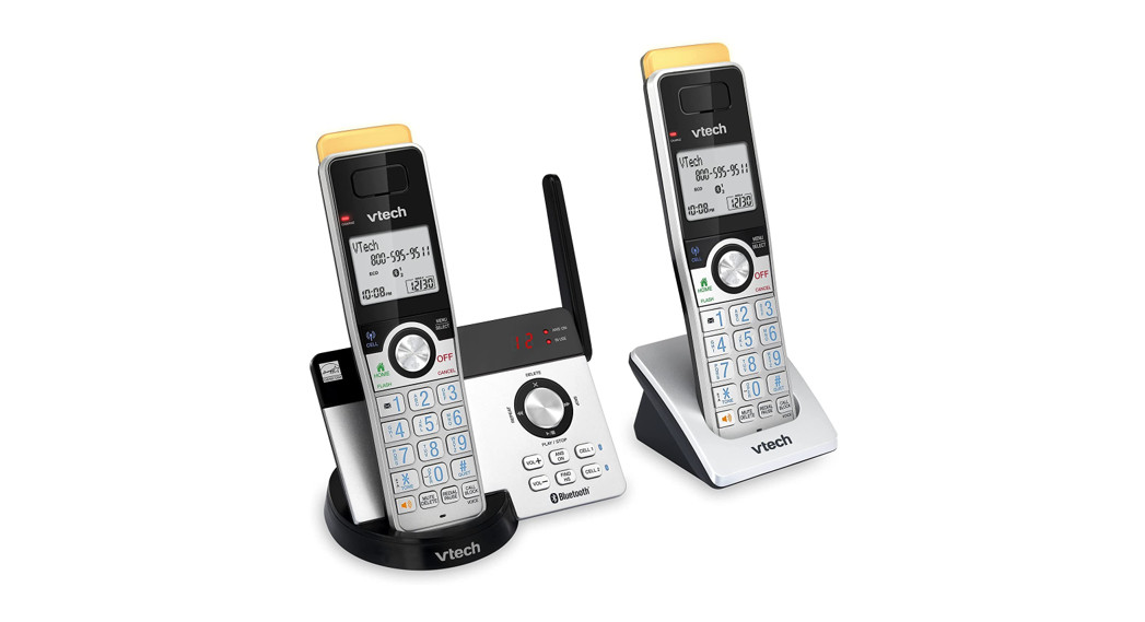 vtech IS8121-2 DECT 6.0 Cordless telephone User Guide