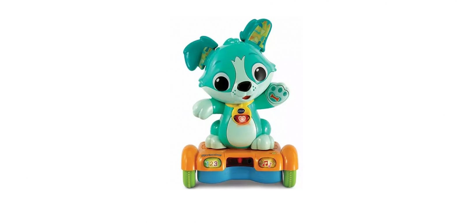 vtech Play & Chase Puppy User Guide