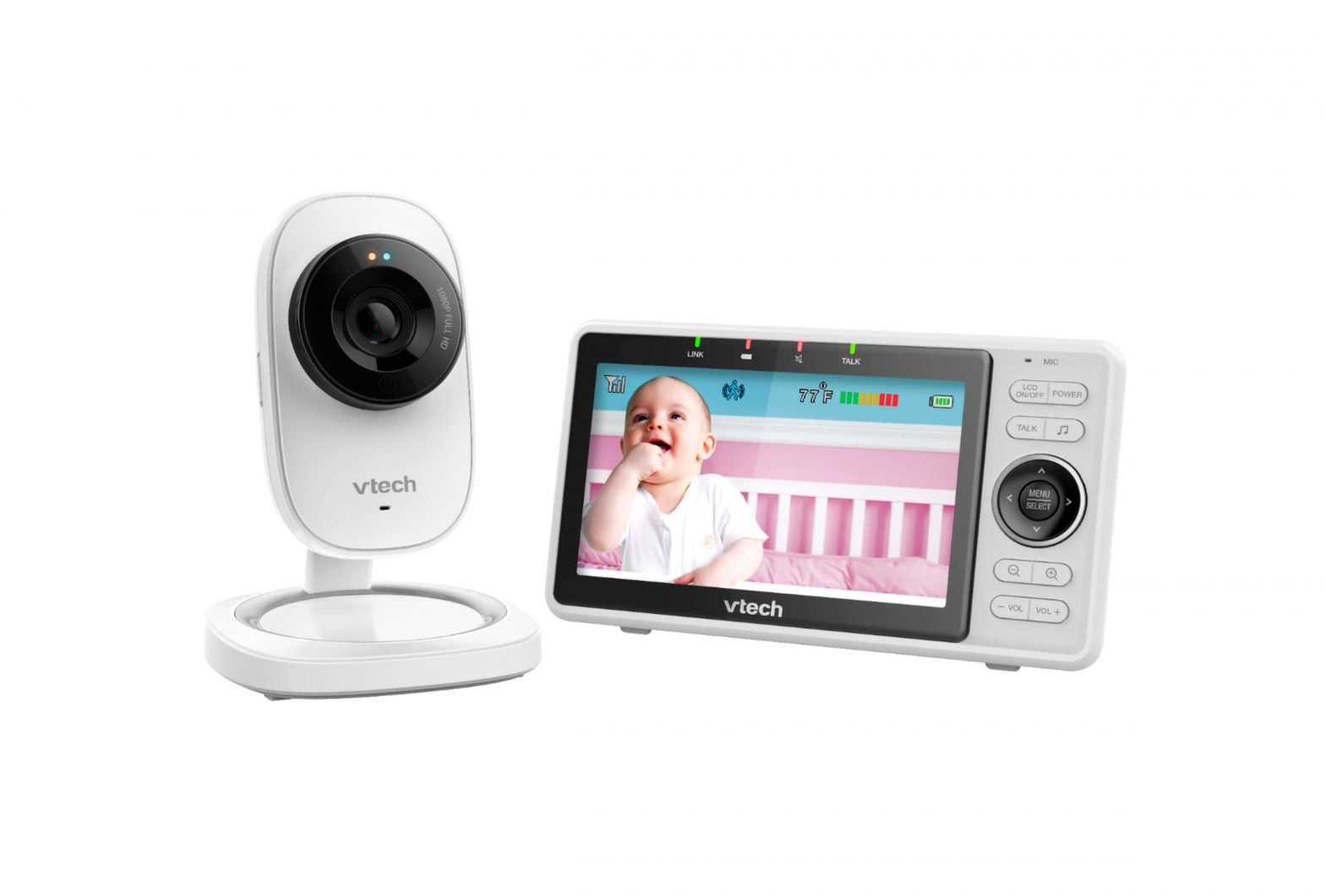 Vtech RM5762 Wi-Fi Pan and Tlit Video Monitor Installation Guide