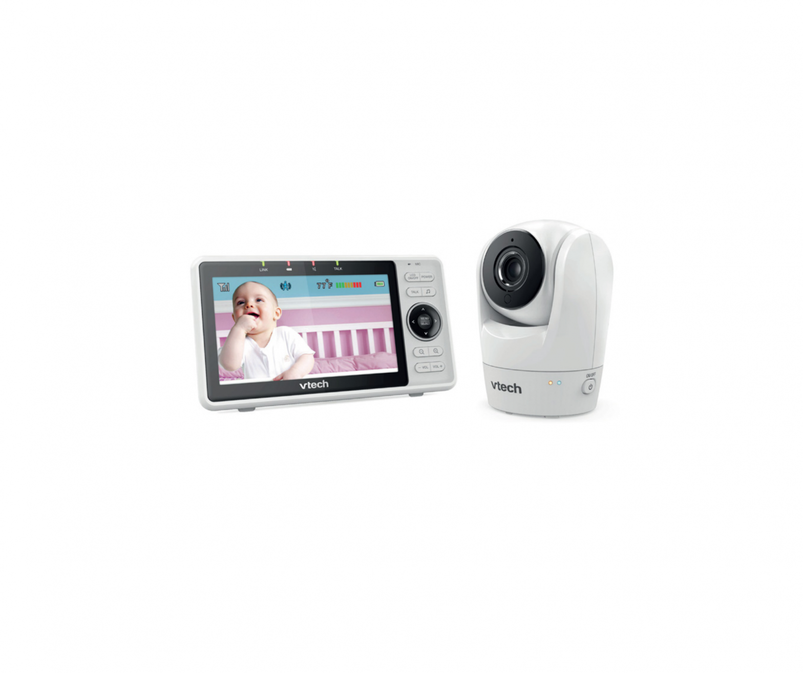 vtech WiFi 1080p Pan and Tilt Video Monitor User Guide