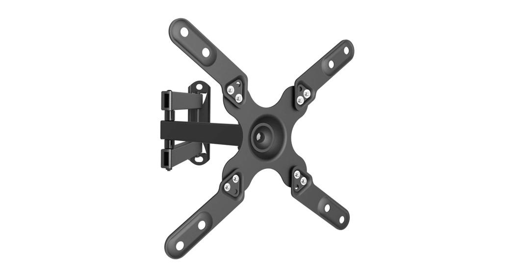 WALI 1339LM TV Wall Mount Articulating LCD Monitor Full Motion 14 inch Extension Arm Installation Guide