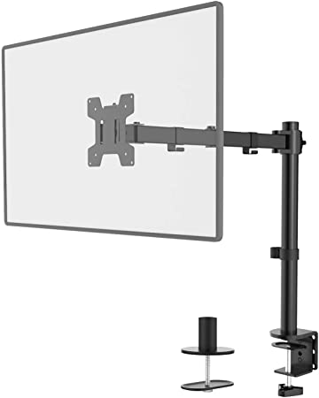 Wali Single Monitor Desk Stand Installation Guide