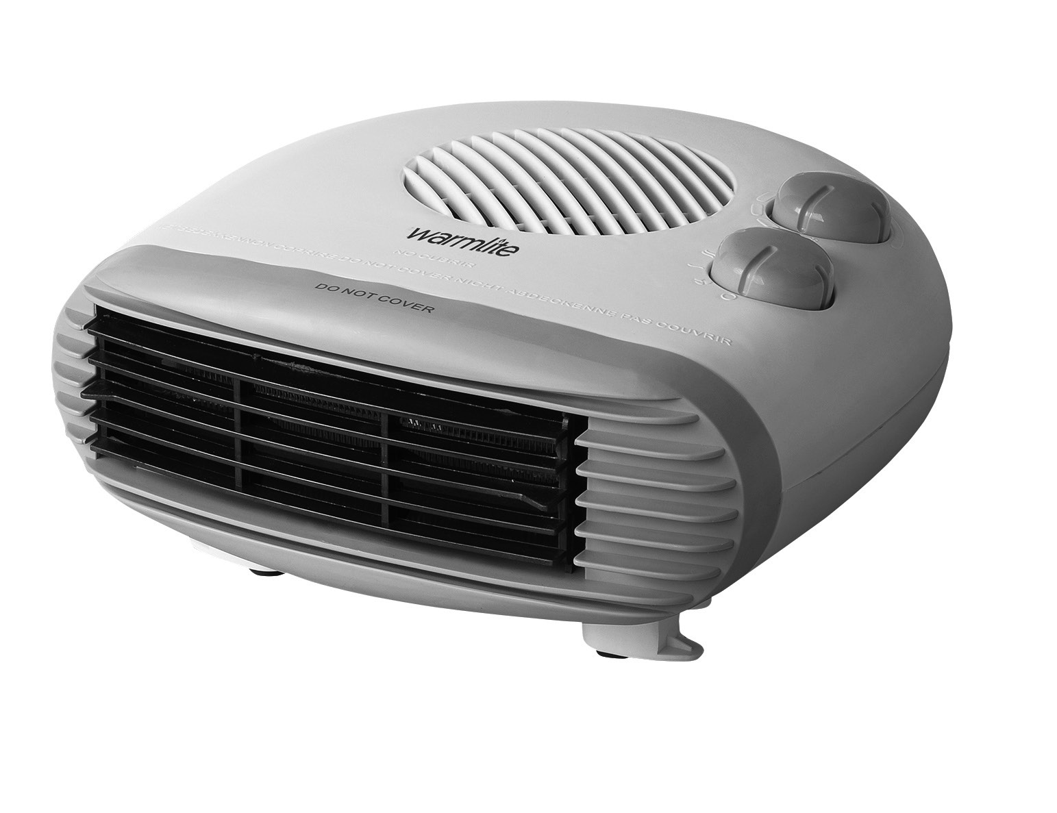 warmlite 2000W Flat Fan Heater Instruction Manual