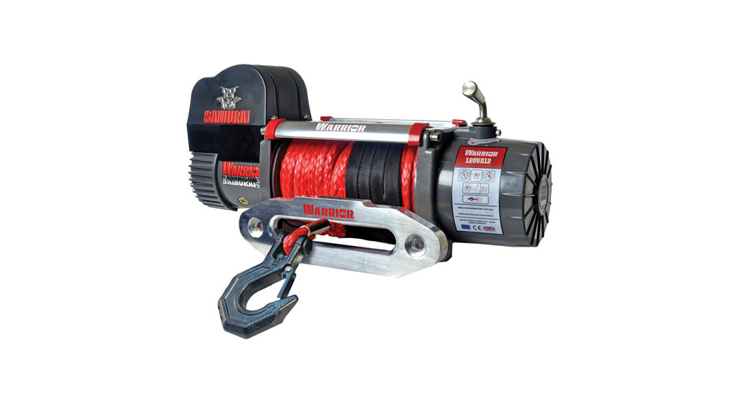 WARRIOR WINCHES 260EHLW12 GRW 12 E Electric Mixer 140mm User Manual