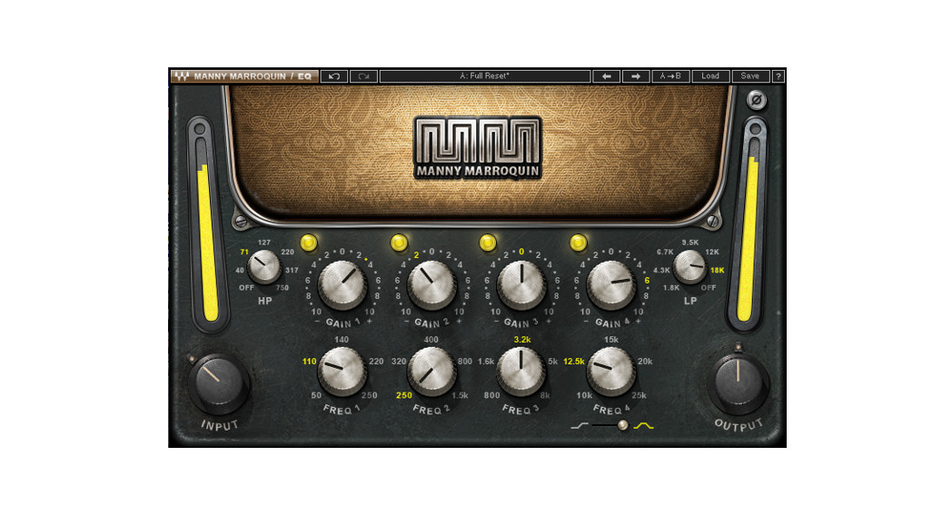 WAVES Manny Marroquin EQ User Guide