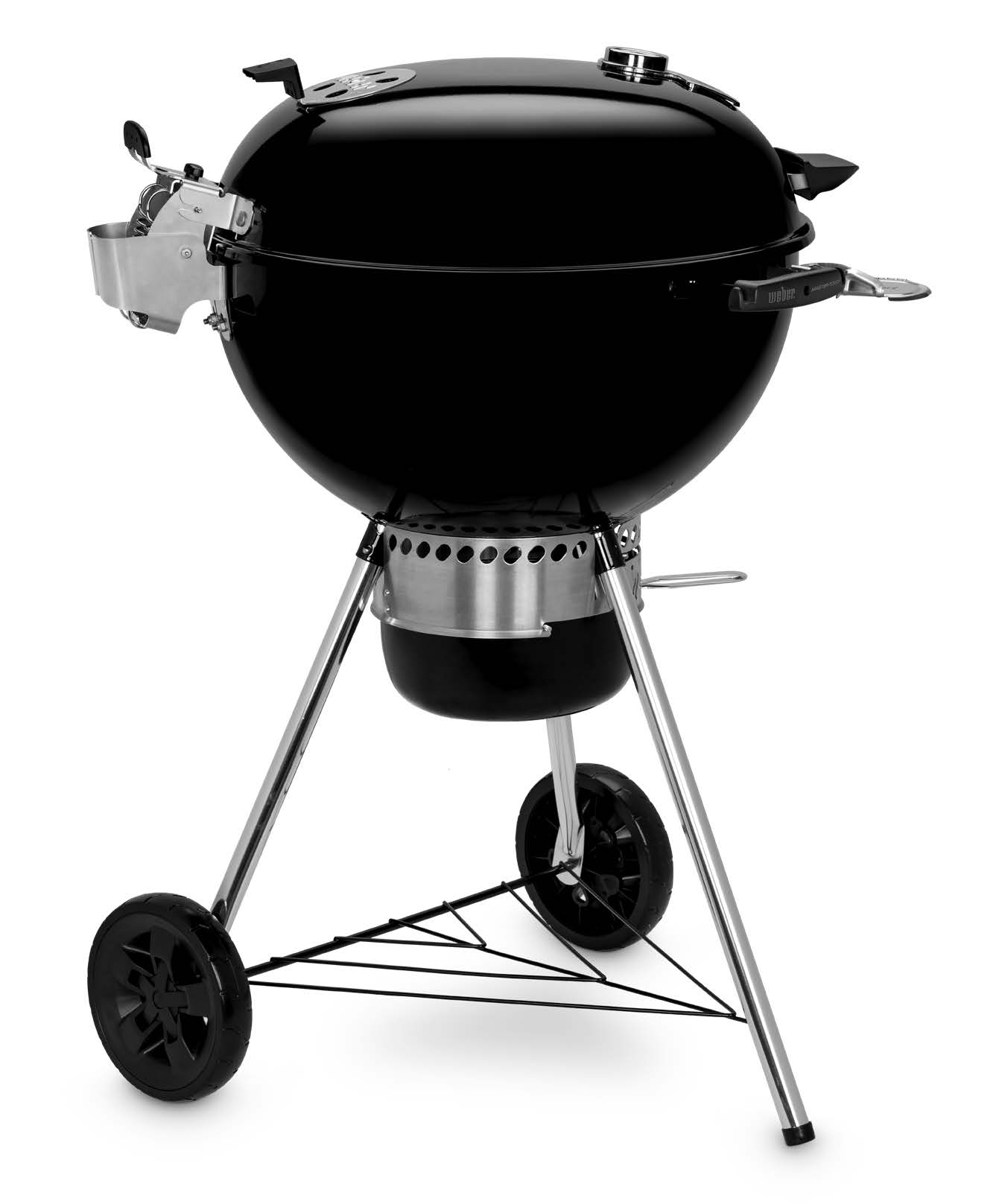 weber Master-Touch Premium Charcoal Grill User Guide