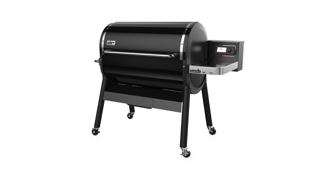 weber SmokeFire Wood Pellet Grill Installation Guide