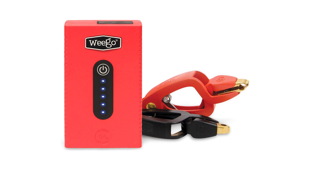 Weego 44.1 12-Volt Portable Lithium Jump Starter User Guide