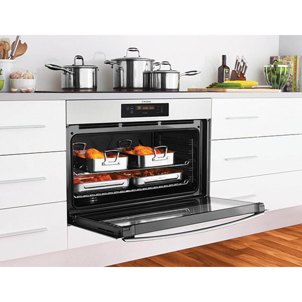 Westinghouse 60cm Rear Control Freestanding Cooker Warming Drawer Installation Guide