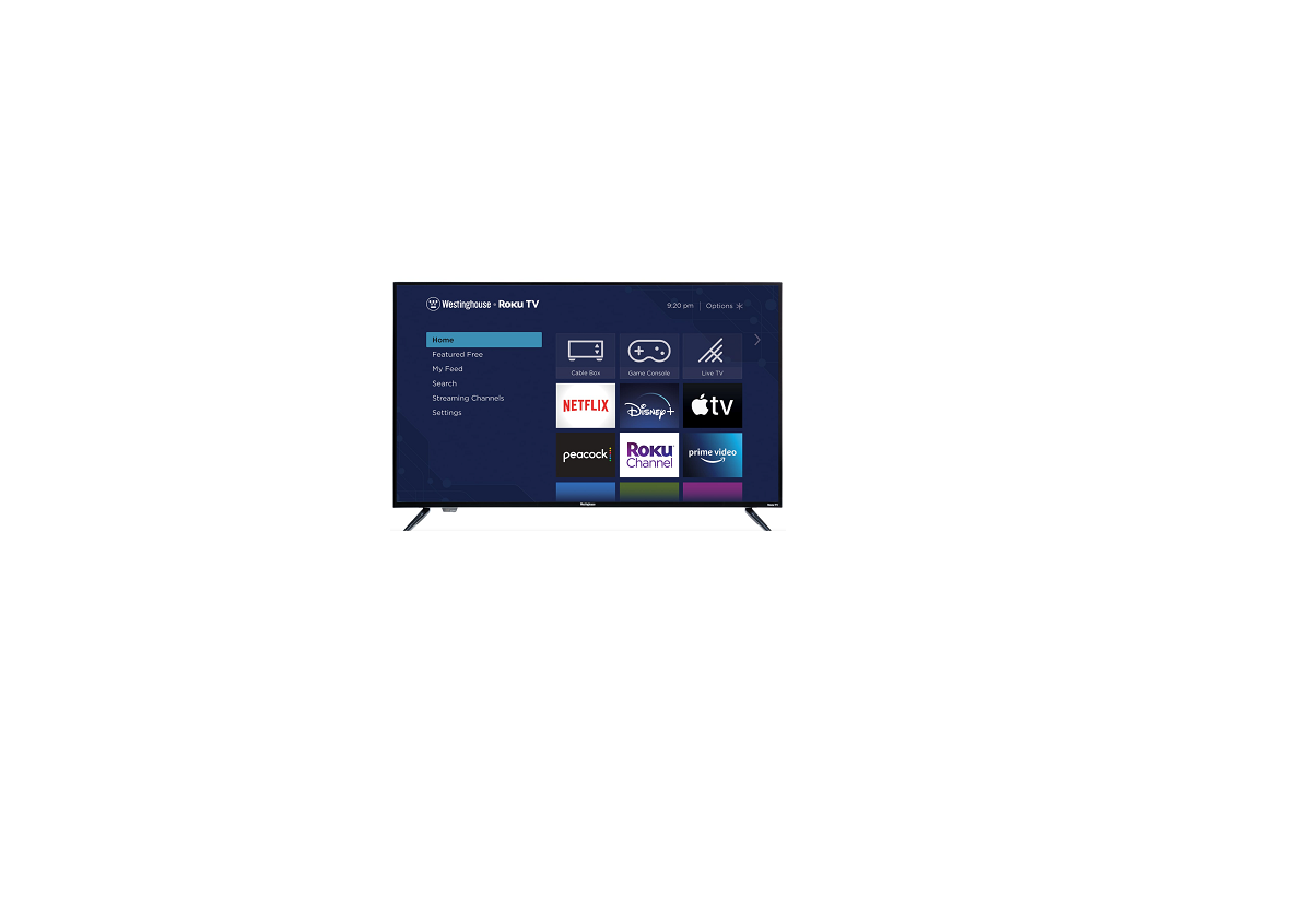 Westinghouse WR50UX4019 50 inch 4K Ultra HD Smart Roku TV with HDR User Guide