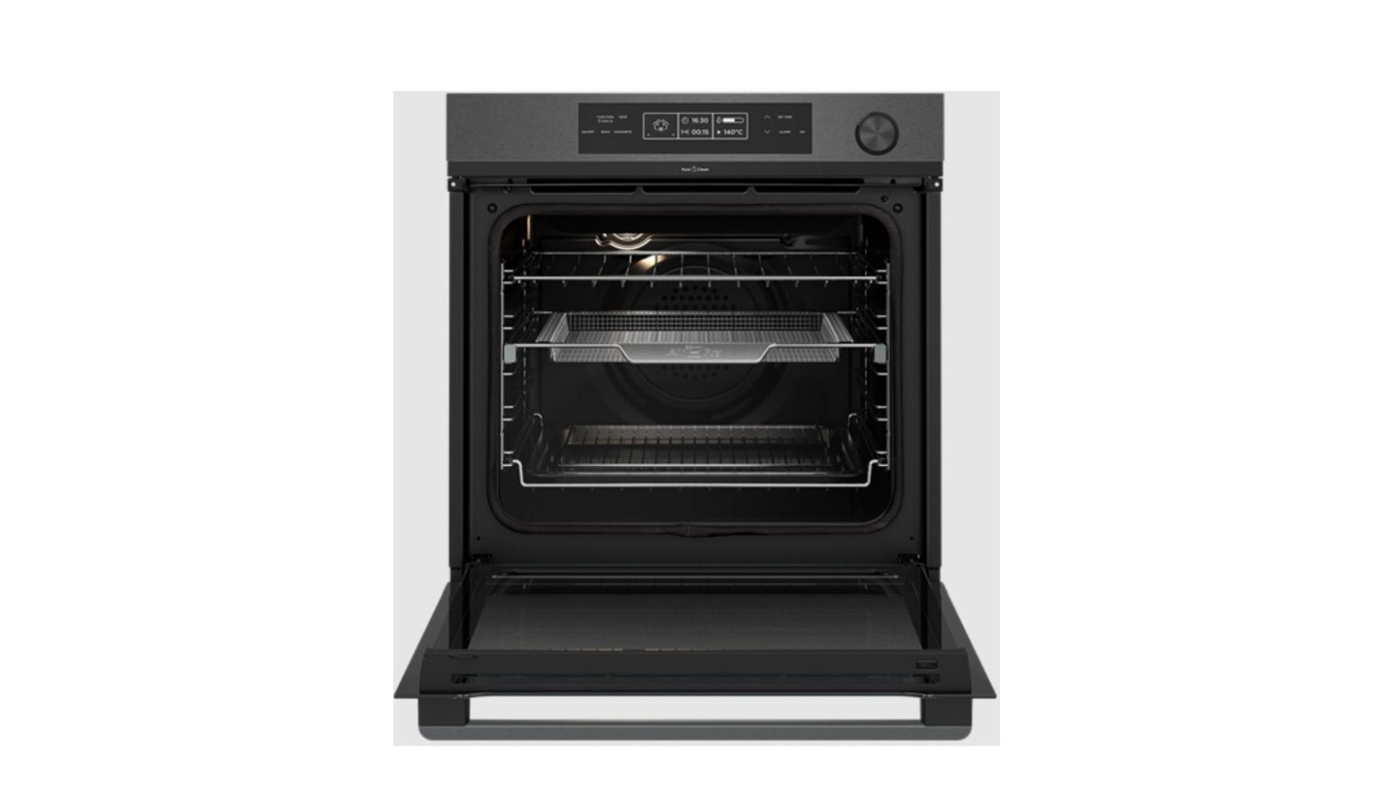 Westinghouse WVEP618 60cm Multi-Function 14 Pyrolytic Oven User Guide