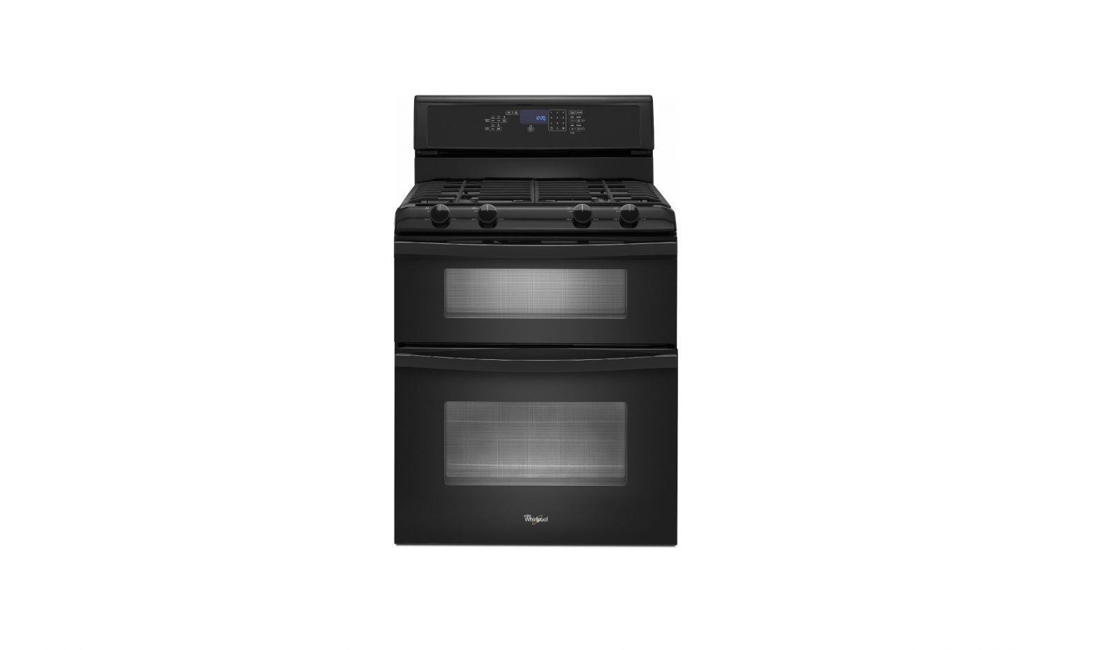 Whirlpool Freestanding Gas Range with Double Ovens User Guide