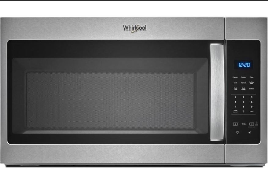 whirlpool Microwave Hood Combination Oven User Guide