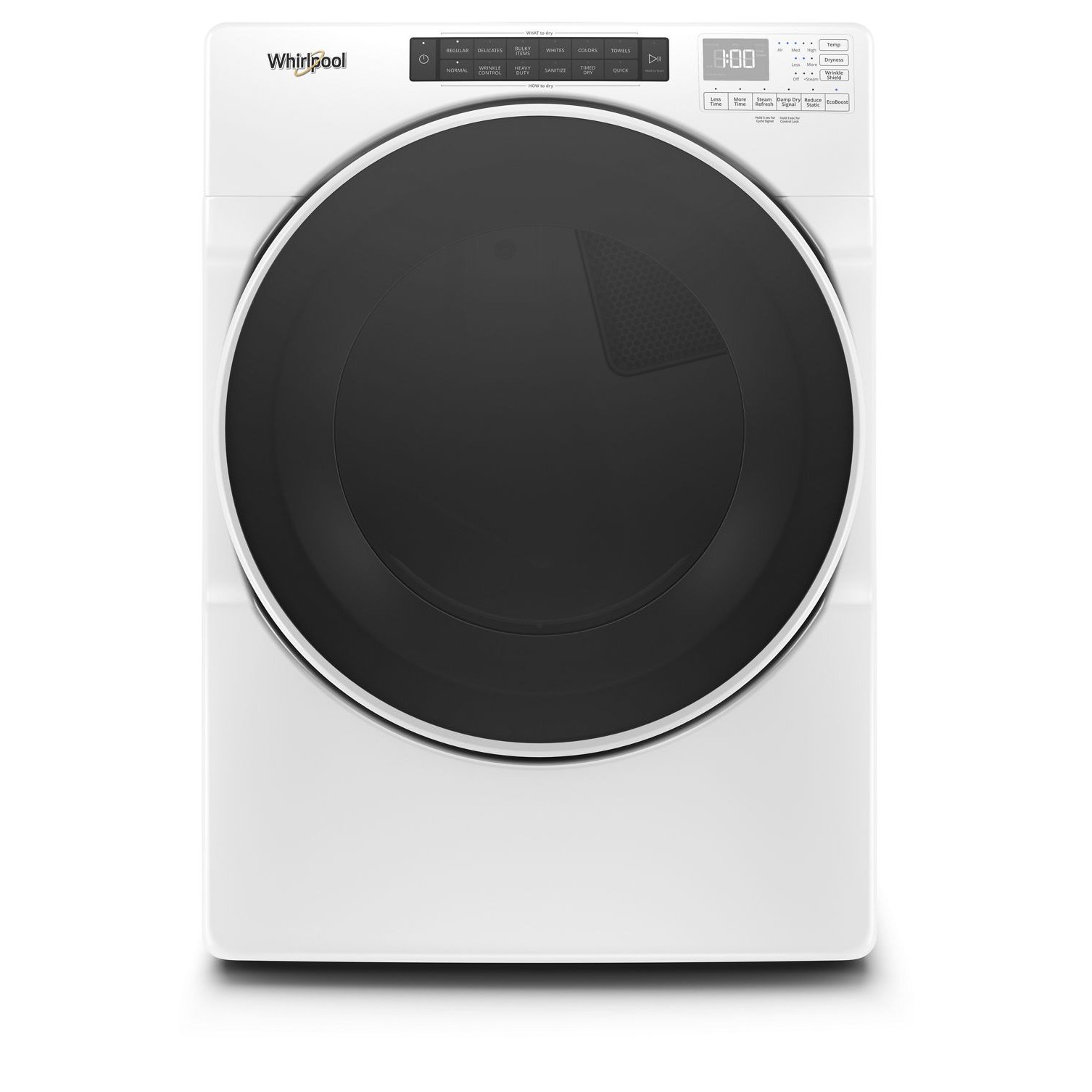 Whirlpool W11184586A Electronic Dryer User Guide