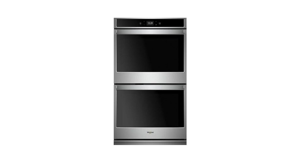 Whirlpool WOD51EC7HS Built-in Electric Single and Double Oven Instructions