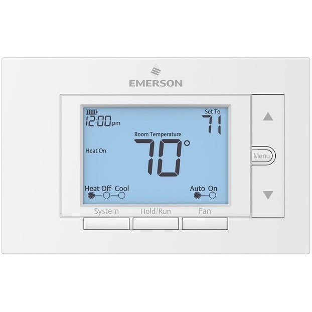 White-Rodgers Universal Thermostat Manual UP310, 7-Day Schedule