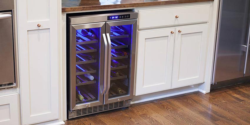 Whynter 12/15 inch Built-In 20/33 Bottle Undercounter Stainless Steel Wine Refrigerator Instruction Manual