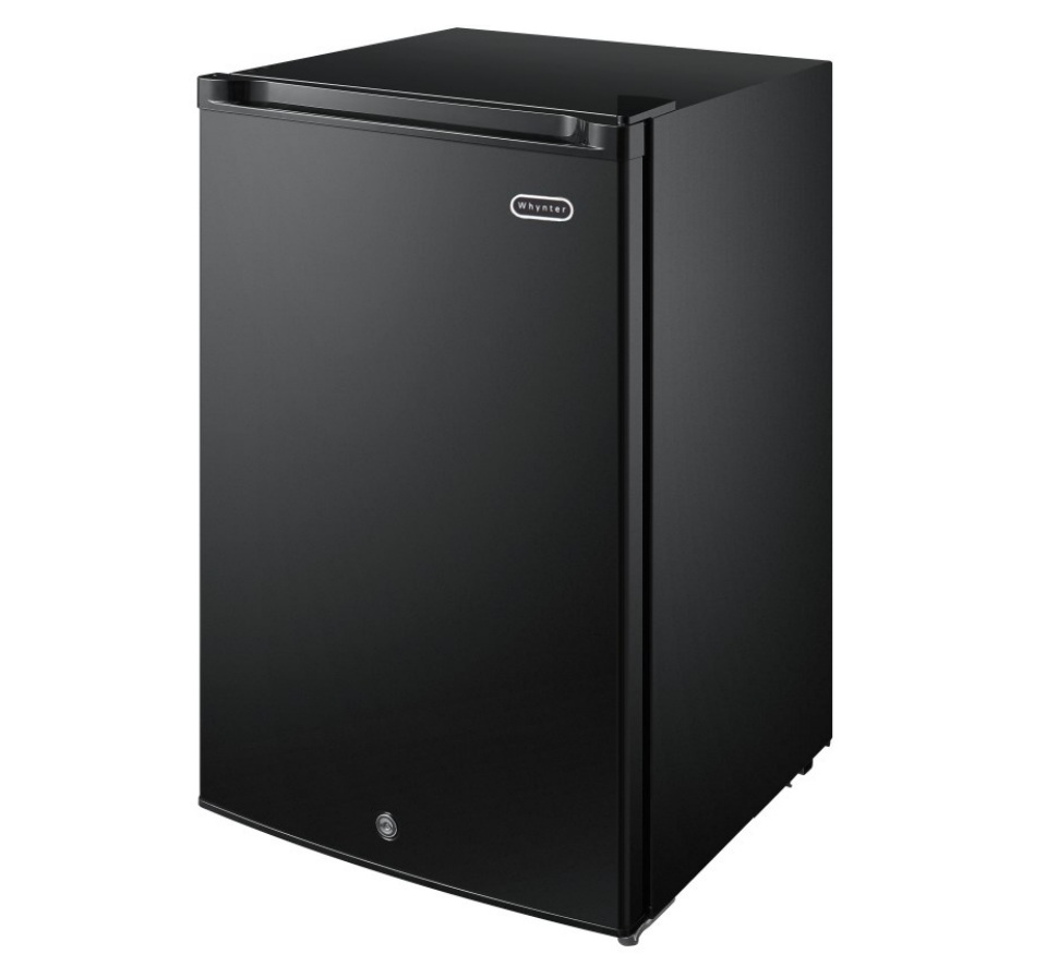 Whynter 3.0cu.ft. Energy Star Upright Freezer with Lock CUF-301BK-Black User Manual