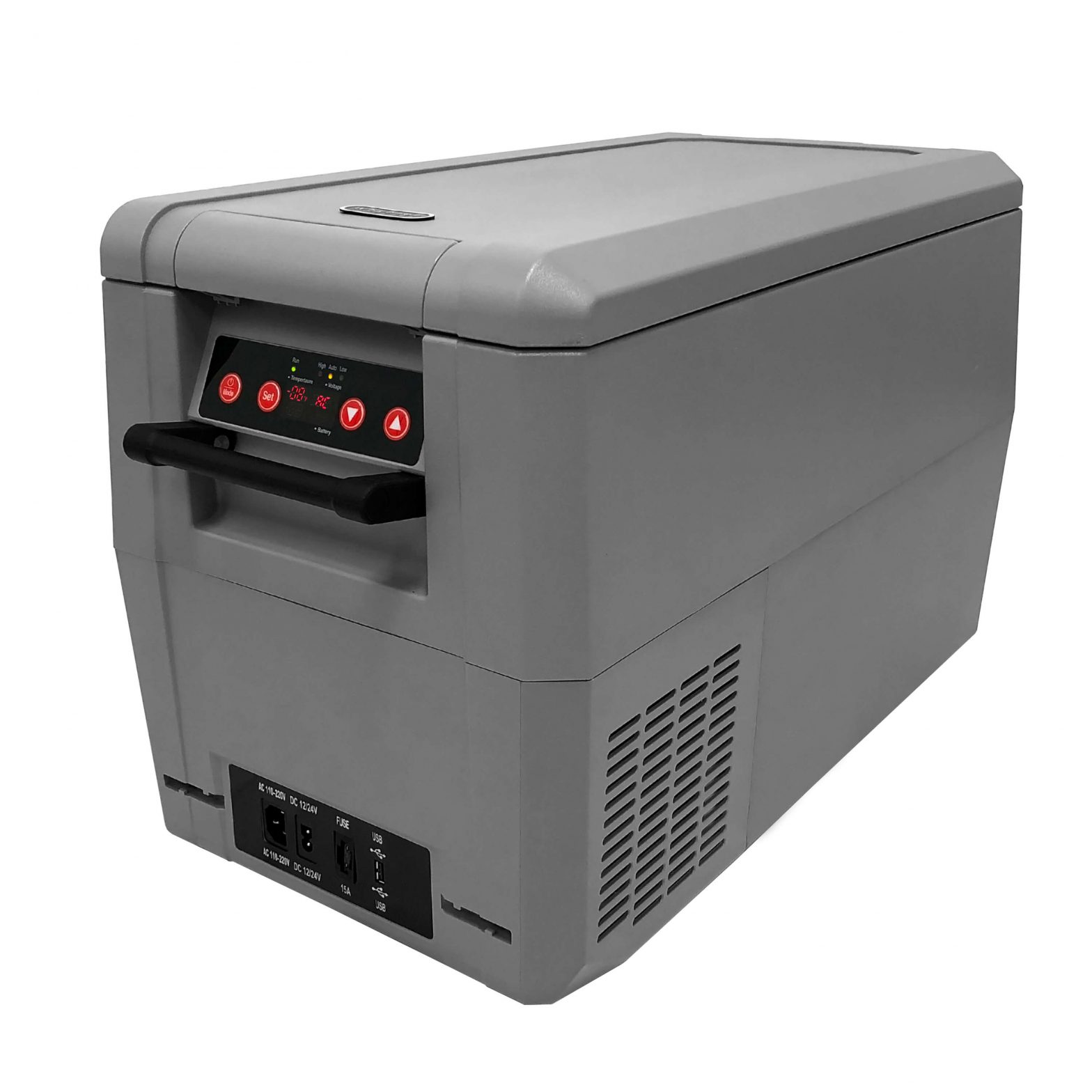 Whynter 34 Quart Compact Portable Freezer Refrigerator with 12v DC Option FMC-350XP User Manual