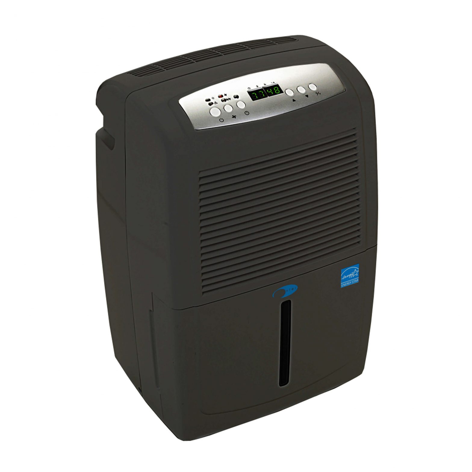 Whynter Energy Star 50 Pint Portable Dehumidifier with Pump / Slate Gray RPD-503SP User Manual