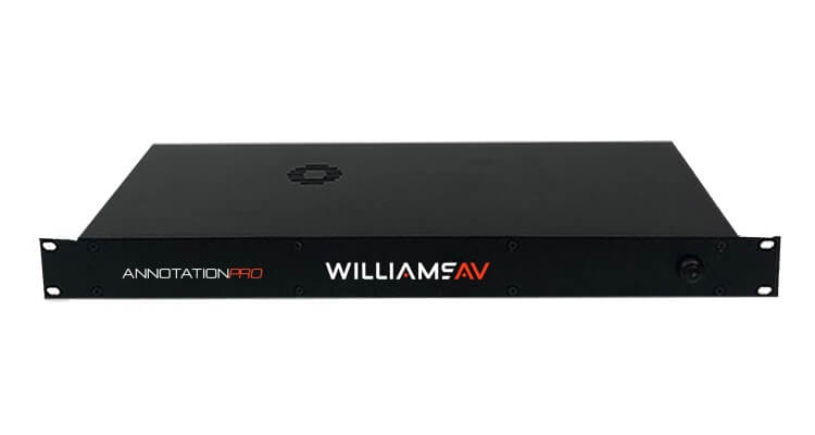 Williams AV AN C5 Annotation Pro Video System User Manual