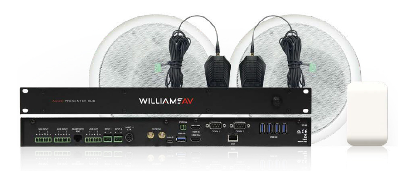 Williams AV Presenter HUB VP S1 User Manual