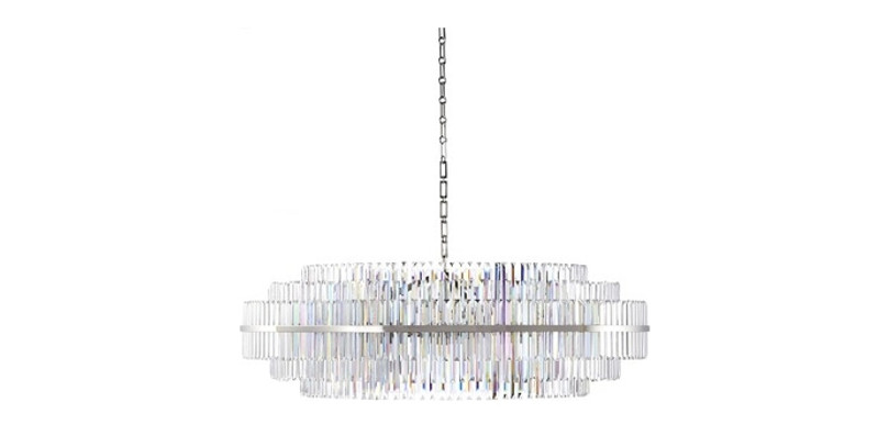 WILLIAMS SONOMA Vienna Crystal 48inch Chandelier Instructions