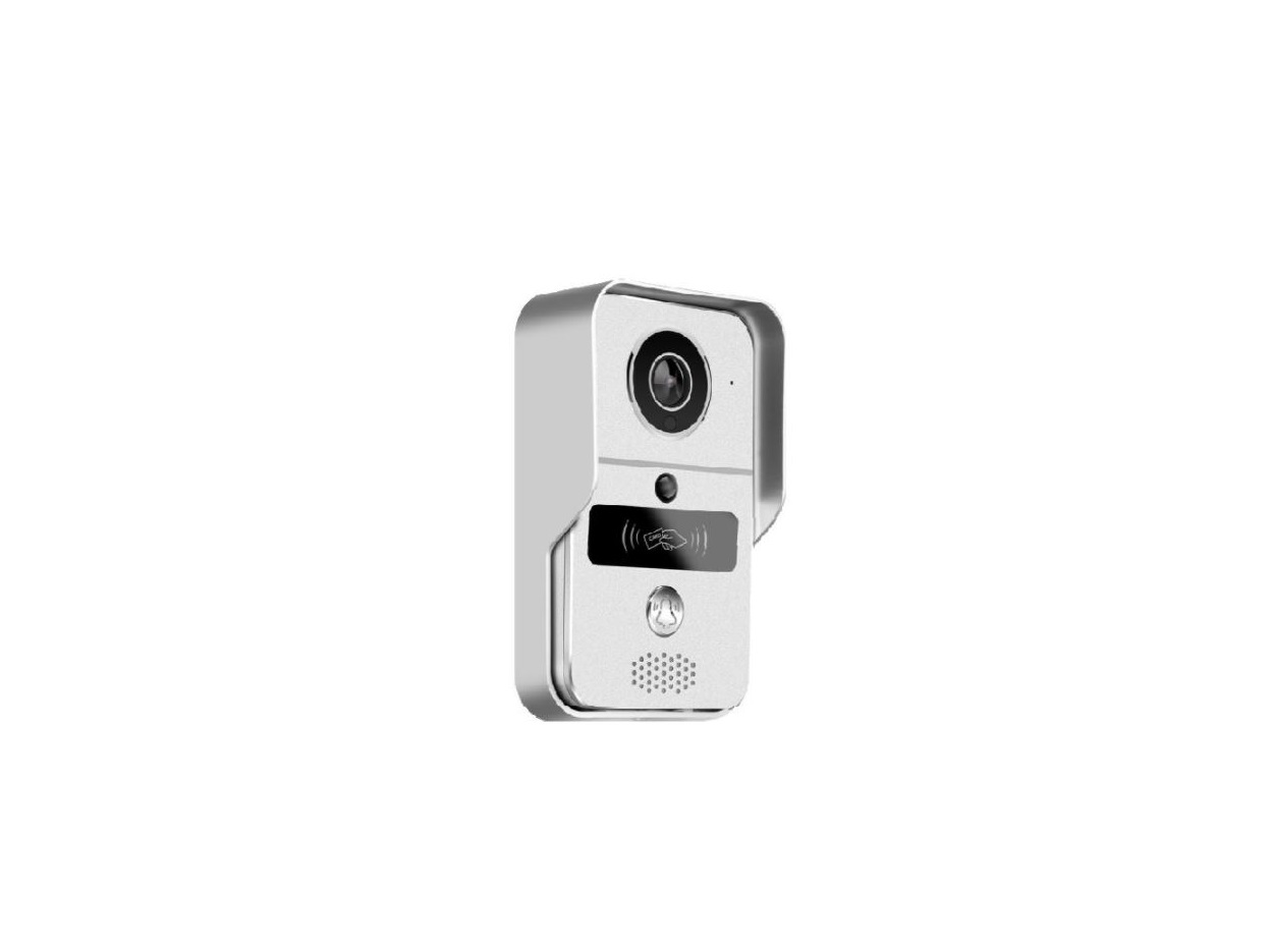 WIZARD 720P TCP IP WiFi Video Doorbell Support Wireless Unlock IOS Android APP Control Instructions